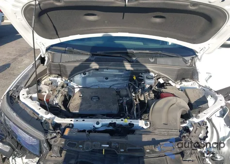 2024 Chevrolet Trailblazer Fwd Ls z USA, uszkodzony, nr VIN KL79MMSL7RB055683